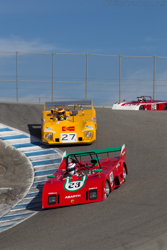 Abarth-Osella PA1 - Chassis: PA1-04  - 2014 Monterey Motorsports Reunion