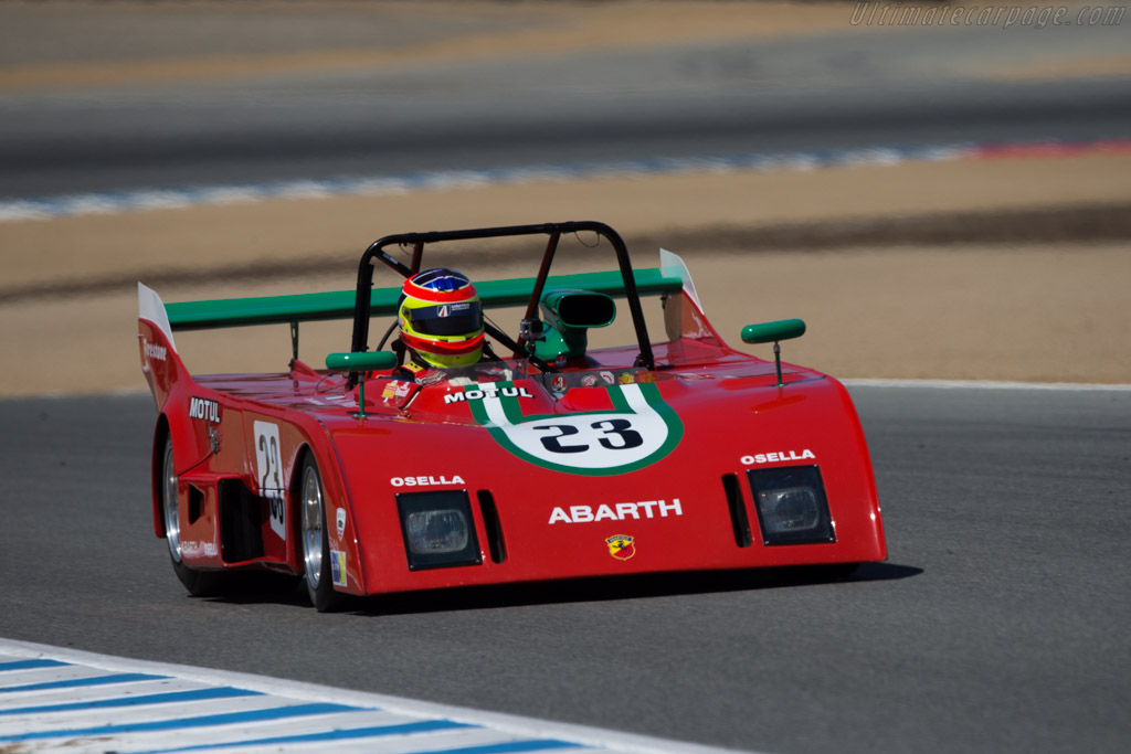 Abarth-Osella PA1 - Chassis: PA1-04  - 2014 Monterey Motorsports Reunion