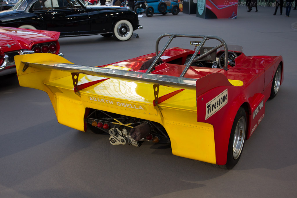 Abarth-Osella PA1 - Chassis: PA1-01  - 2015 Retromobile