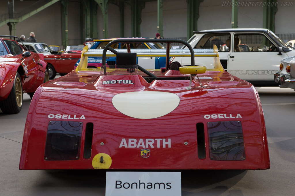 Abarth-Osella PA1 - Chassis: PA1-01  - 2015 Retromobile