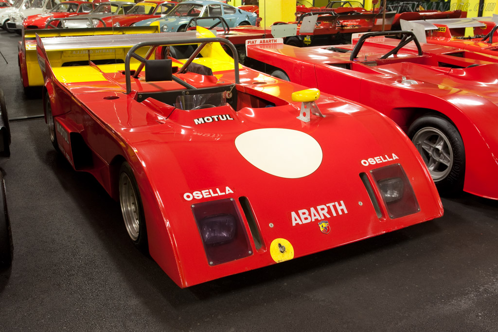 Abarth-Osella PA1 - Chassis: PA1-01  - Maranello Rosso