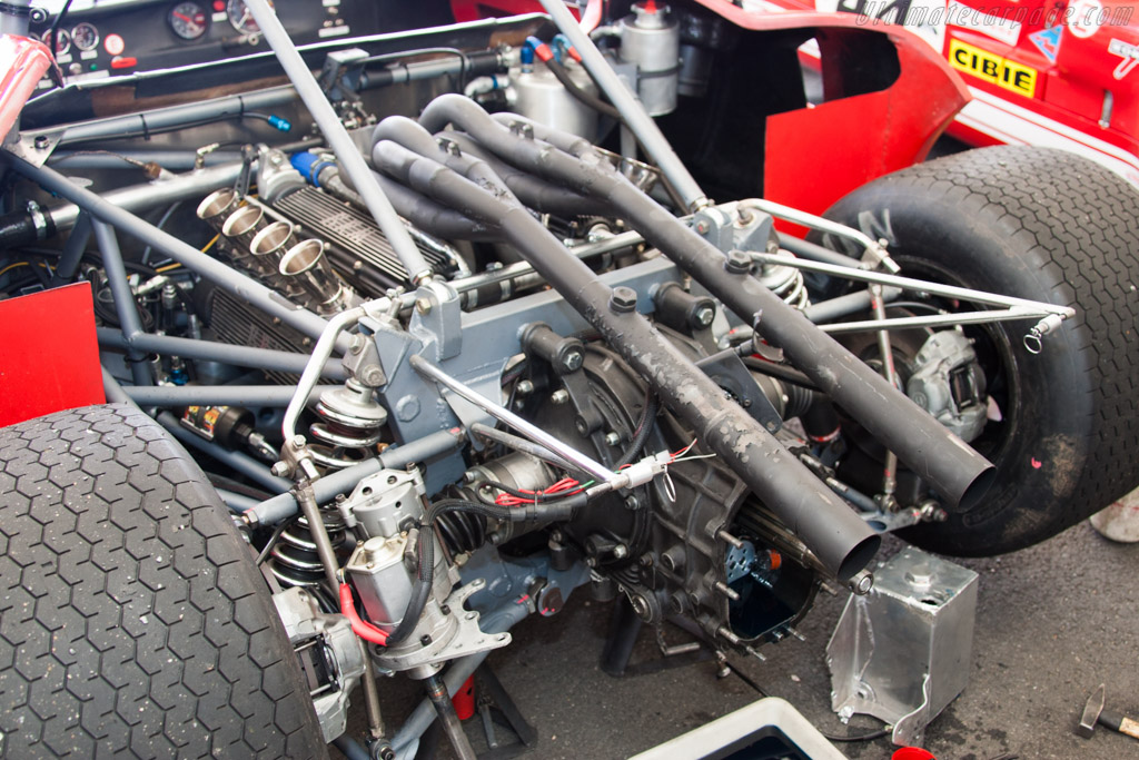 Nomad Mk 2 BRM - Chassis: 002  - 2012 Le Mans Classic
