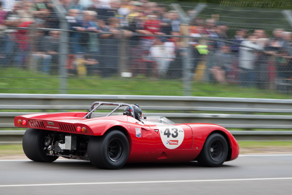 Nomad Mk 2 BRM - Chassis: 002  - 2012 Le Mans Classic
