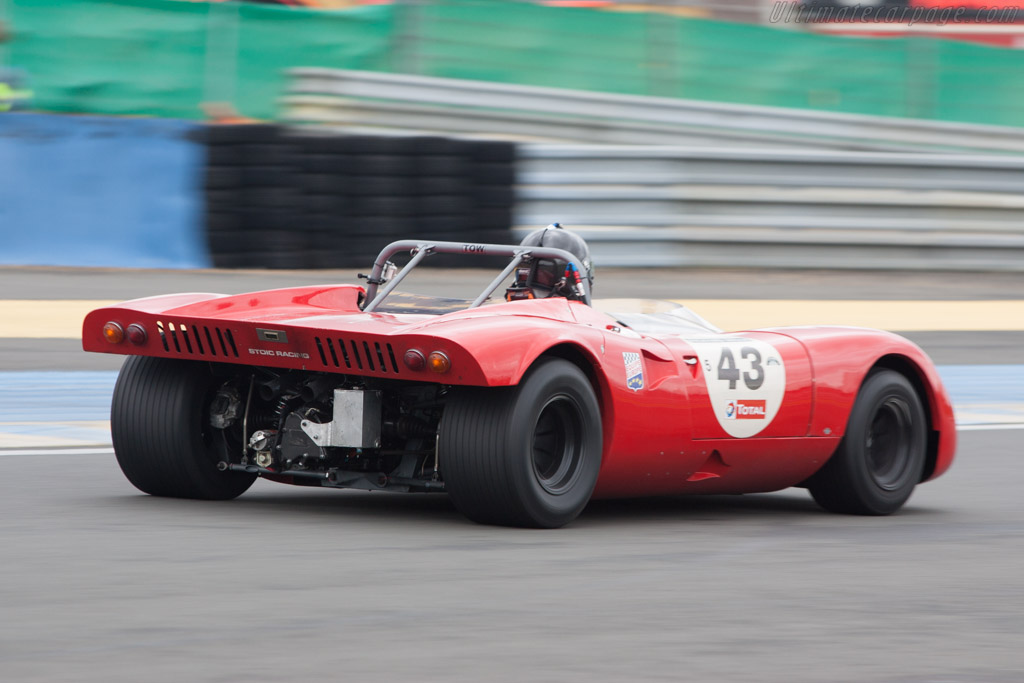 Nomad Mk 2 BRM - Chassis: 002  - 2012 Le Mans Classic