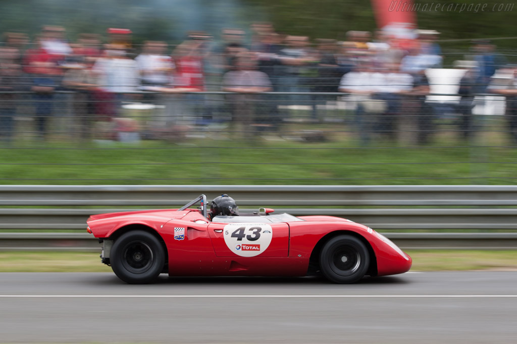 Nomad Mk 2 BRM - Chassis: 002  - 2012 Le Mans Classic