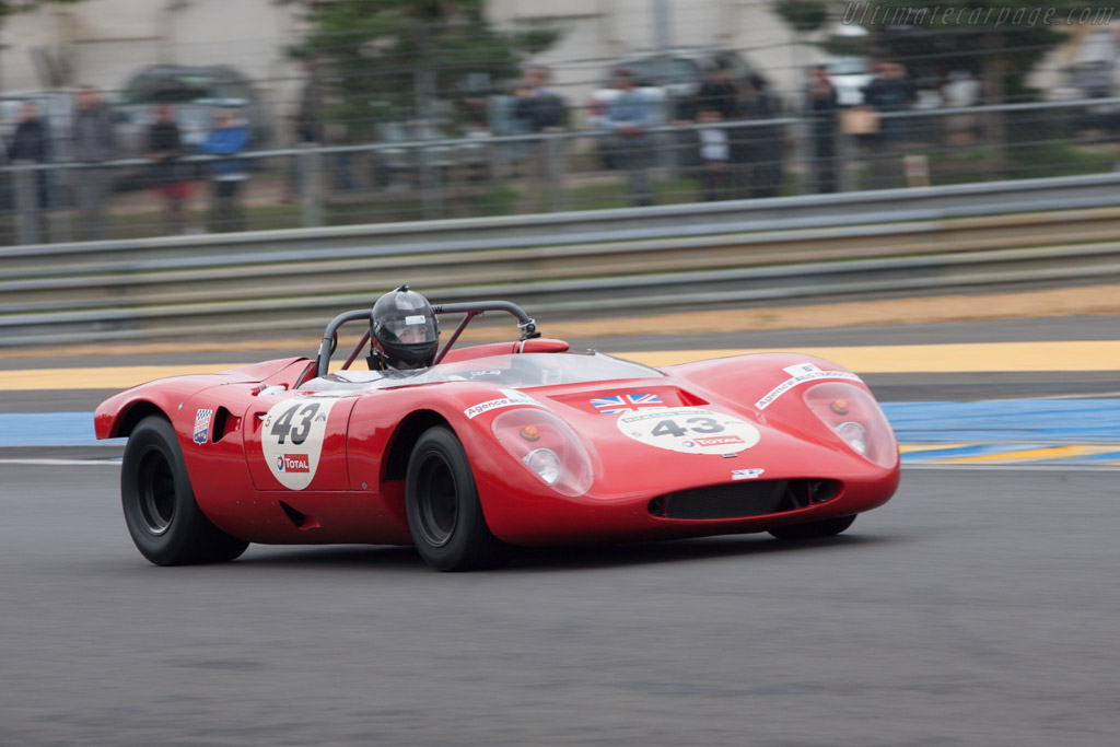 Nomad Mk 2 BRM - Chassis: 002  - 2012 Le Mans Classic