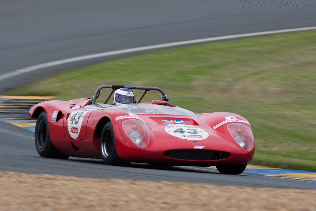 Nomad Mk 2 BRM - Chassis: 002  - 2012 Le Mans Classic