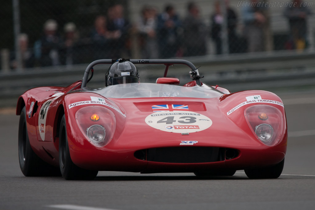Nomad Mk 2 BRM - Chassis: 002  - 2012 Le Mans Classic