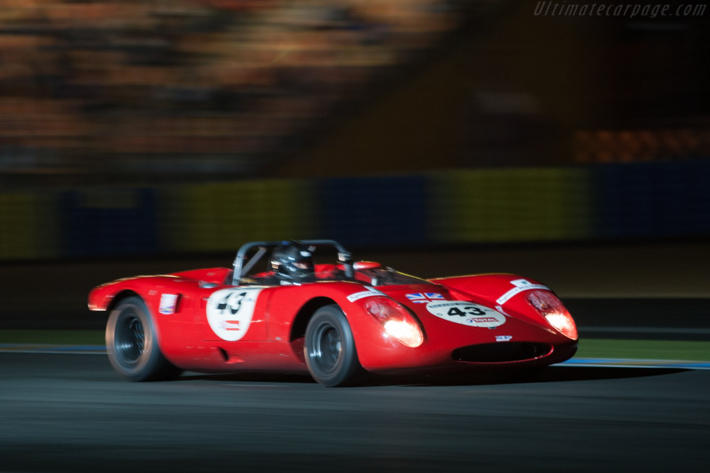 Nomad Mk 2 BRM - Chassis: 002  - 2012 Le Mans Classic