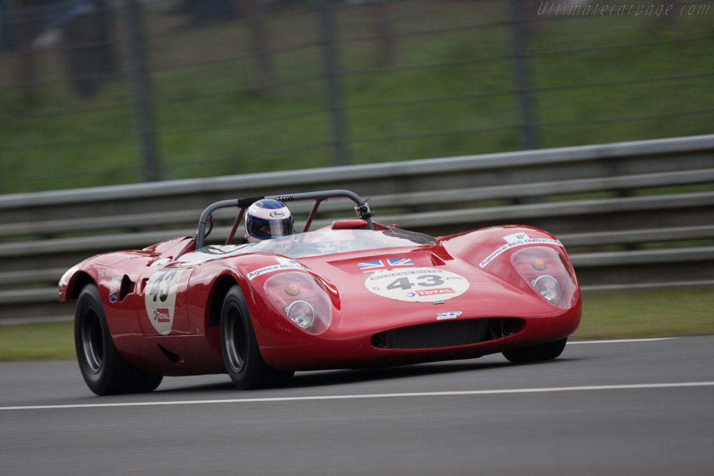 Nomad Mk 2 BRM - Chassis: 002  - 2012 Le Mans Classic