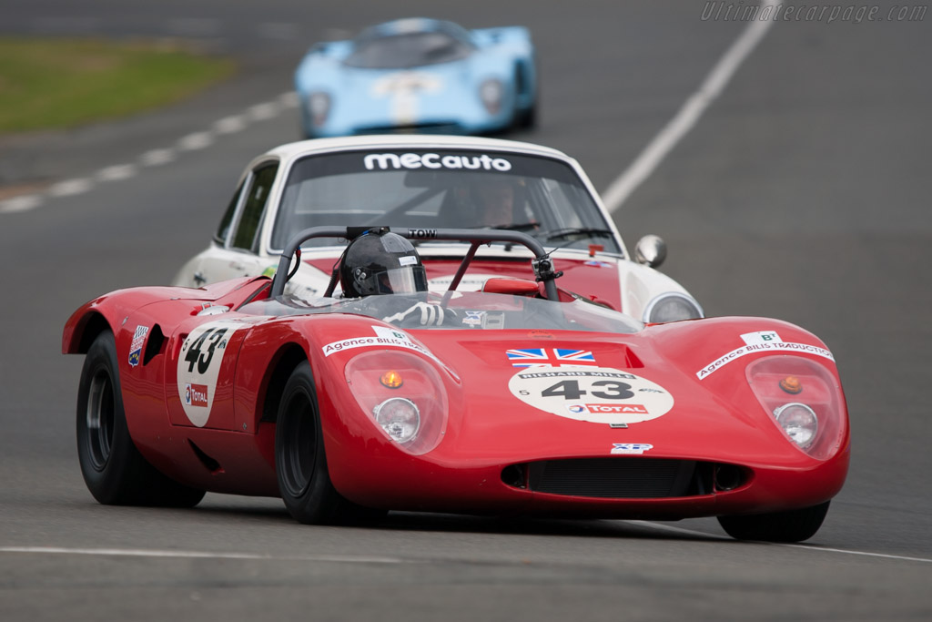 Nomad Mk 2 BRM - Chassis: 002  - 2012 Le Mans Classic