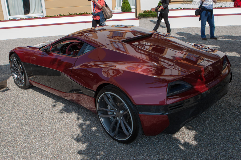 Rimac Concept_One   - 2012 Concorso d'Eleganza Villa d'Este