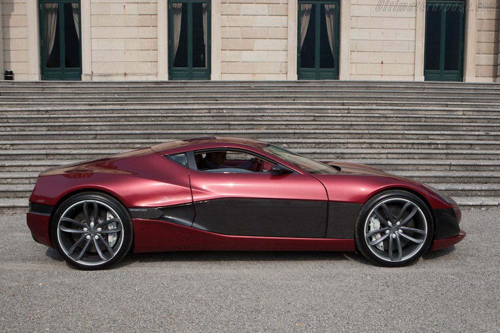 Rimac Concept_One   - 2012 Concorso d'Eleganza Villa d'Este