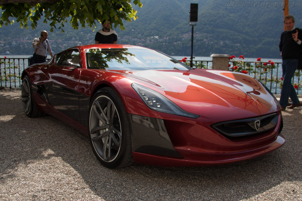 Rimac Concept_One   - 2012 Concorso d'Eleganza Villa d'Este