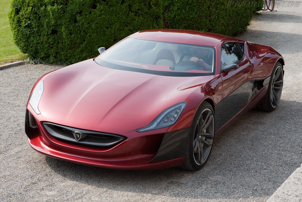 Rimac Concept_One   - 2012 Concorso d'Eleganza Villa d'Este