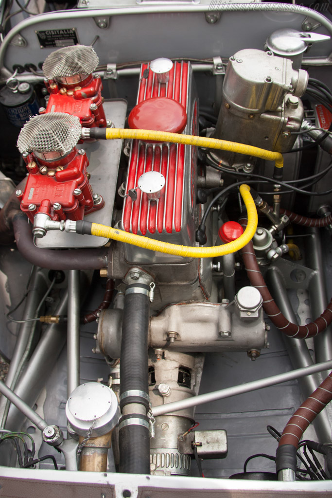 Cisitalia-Abarth 204A Motto Spider - Chassis: 04  - 2012 Concorso d'Eleganza Villa d'Este