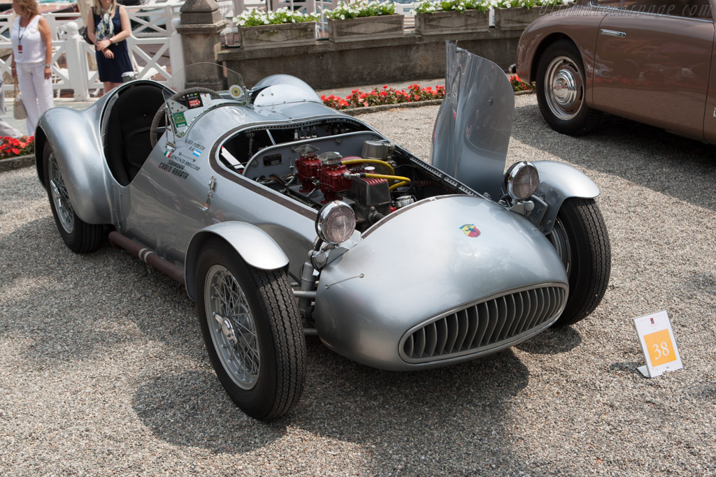 Cisitalia-Abarth 204A Motto Spider - Chassis: 04  - 2012 Concorso d'Eleganza Villa d'Este