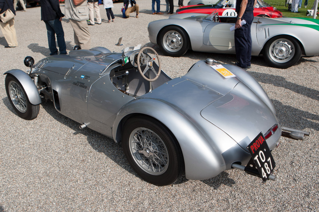 Cisitalia-Abarth 204A Motto Spider - Chassis: 04  - 2012 Concorso d'Eleganza Villa d'Este