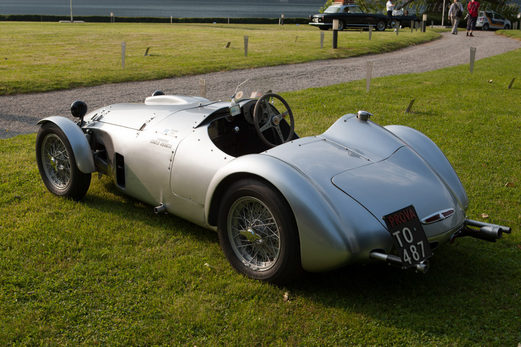 Cisitalia-Abarth 204A Motto Spider - Chassis: 04  - 2012 Concorso d'Eleganza Villa d'Este