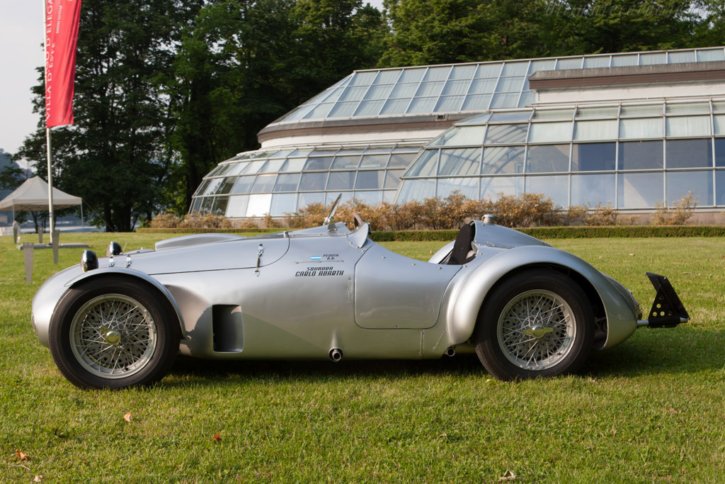 Cisitalia-Abarth 204A Motto Spider - Chassis: 04  - 2012 Concorso d'Eleganza Villa d'Este