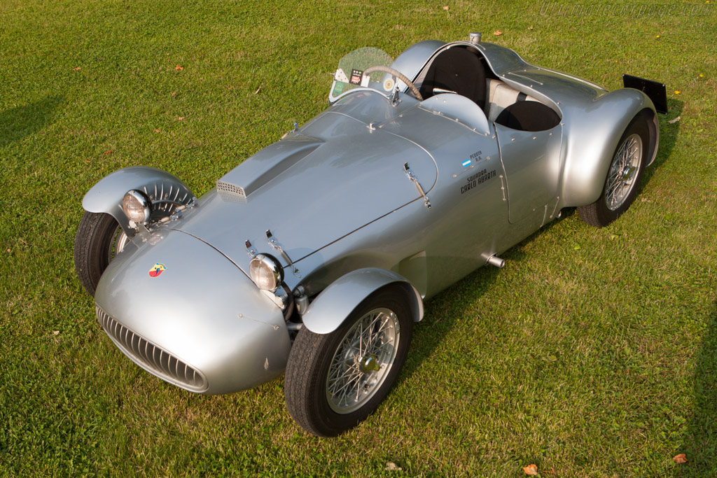 Cisitalia-Abarth 204A Motto Spider - Chassis: 04  - 2012 Concorso d'Eleganza Villa d'Este