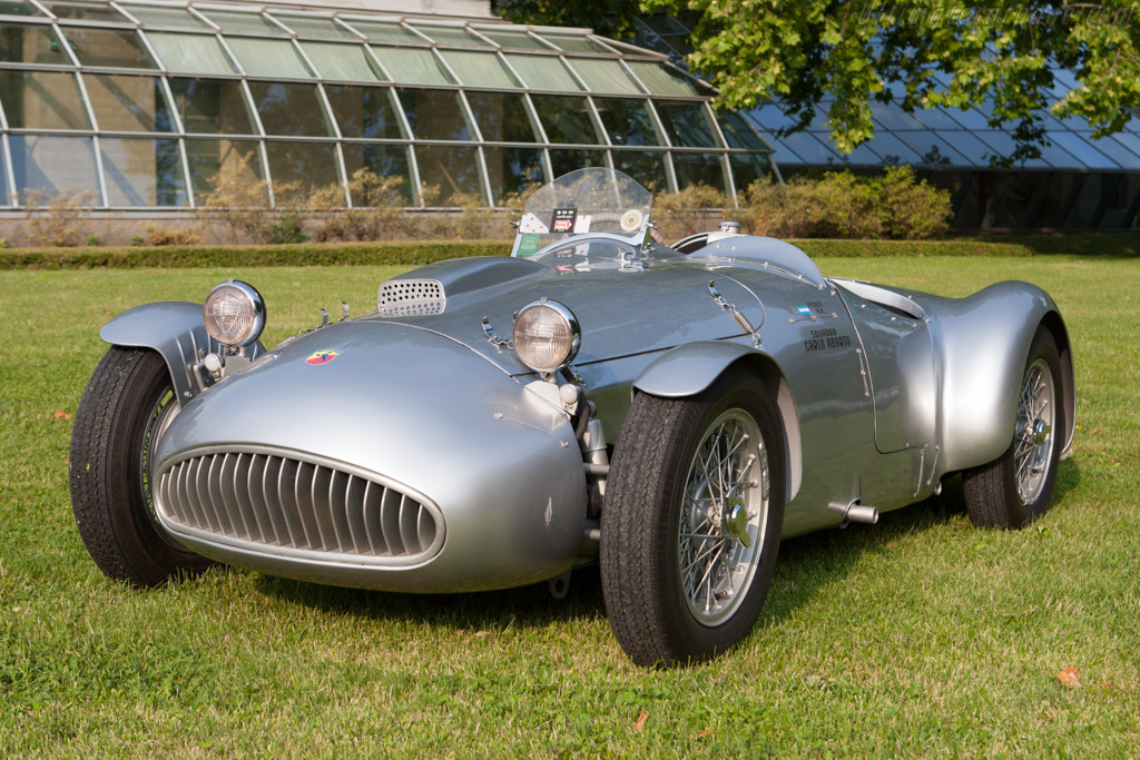 Cisitalia-Abarth 204A Motto Spider - Chassis: 04  - 2012 Concorso d'Eleganza Villa d'Este