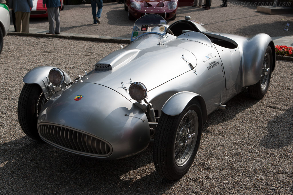 Cisitalia-Abarth 204A Motto Spider - Chassis: 04  - 2012 Concorso d'Eleganza Villa d'Este