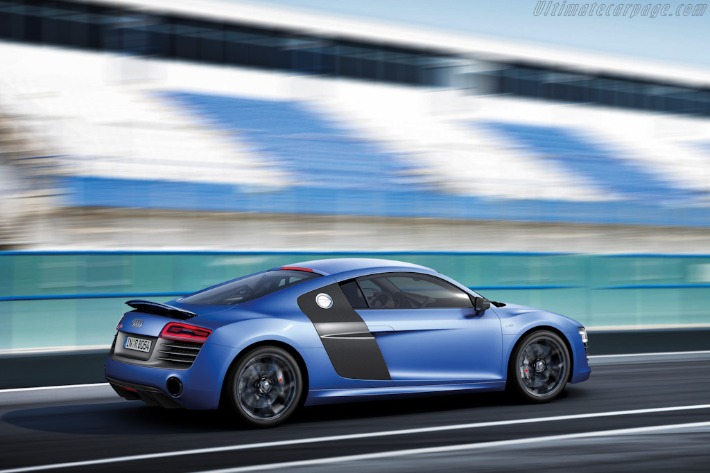 Audi R8 V10 plus