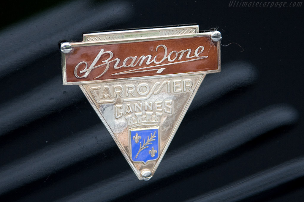 Hispano Suiza K6 Brandone Cabriolet - Chassis: 16035  - 2008 Pebble Beach Concours d'Elegance