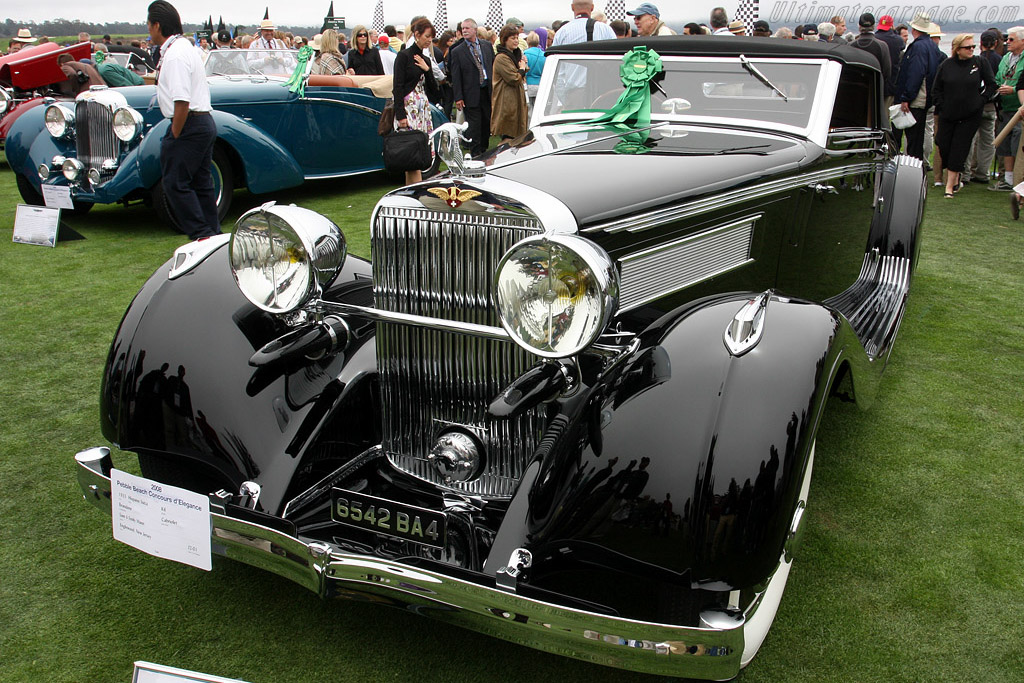 Hispano Suiza K6 Brandone Cabriolet - Chassis: 16035  - 2008 Pebble Beach Concours d'Elegance