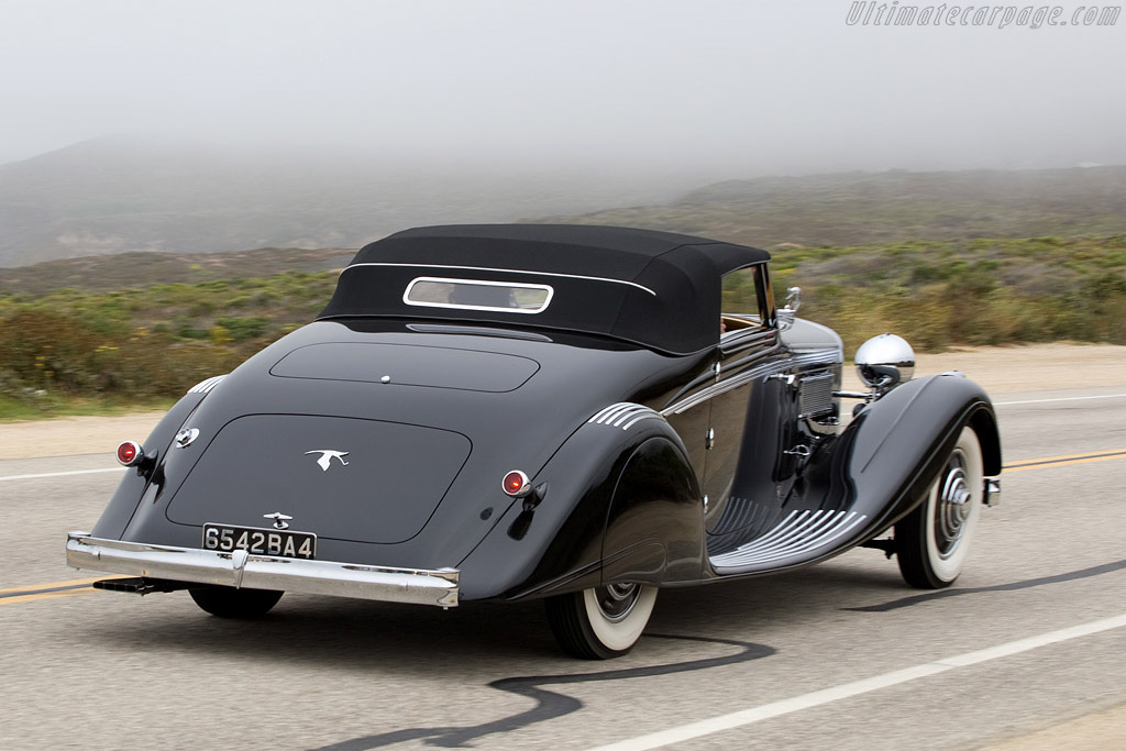 Hispano Suiza K6 Brandone Cabriolet - Chassis: 16035  - 2008 Pebble Beach Concours d'Elegance