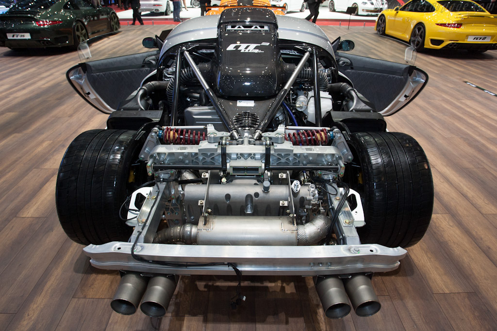 Ruf CTR 3 Clubsport   - 2012 Geneva International Motor Show