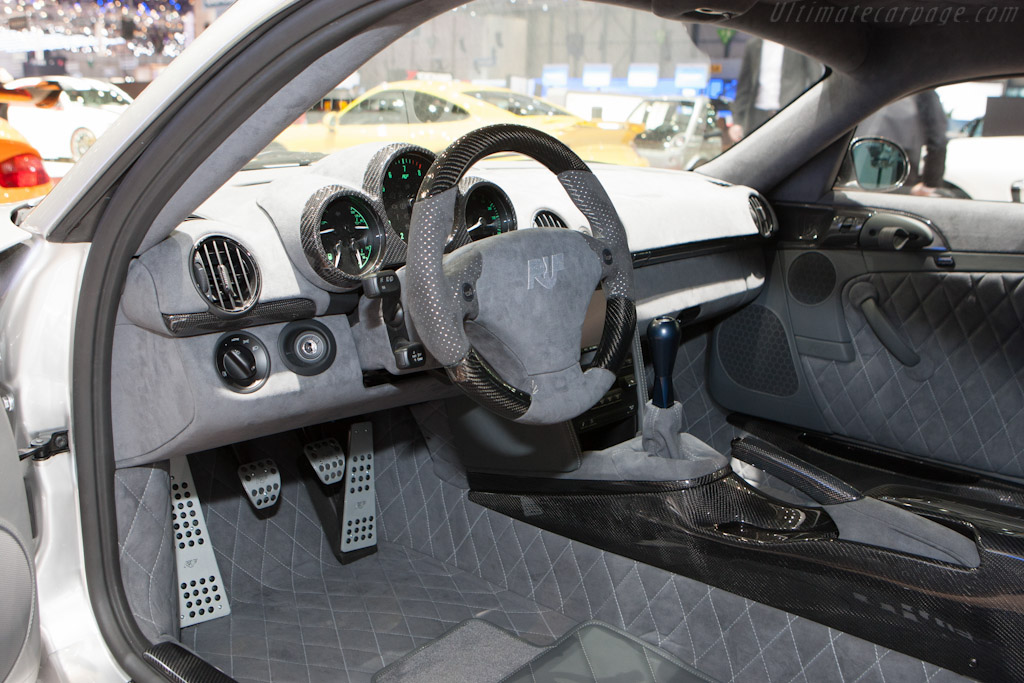 Ruf CTR 3 Clubsport   - 2012 Geneva International Motor Show
