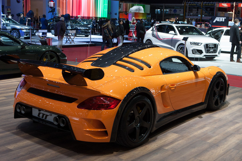 Ruf CTR 3 Clubsport   - 2012 Geneva International Motor Show