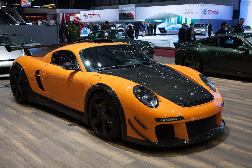 Ruf CTR 3 Clubsport   - 2012 Geneva International Motor Show