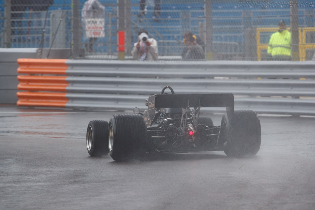 Lotus 77 Cosworth - Chassis: JPS11  - 2018 Monaco Historic Grand Prix