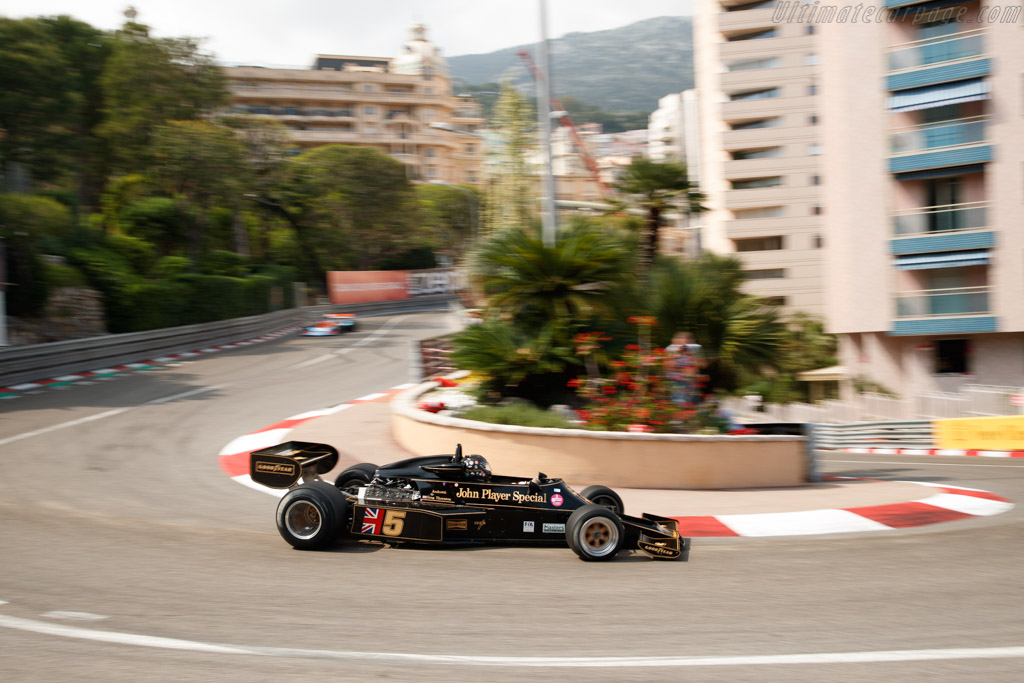 Lotus 77 Cosworth - Chassis: JPS11  - 2018 Monaco Historic Grand Prix