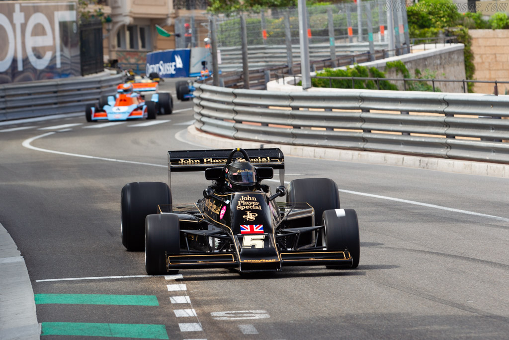Lotus 77 Cosworth - Chassis: JPS11  - 2018 Monaco Historic Grand Prix