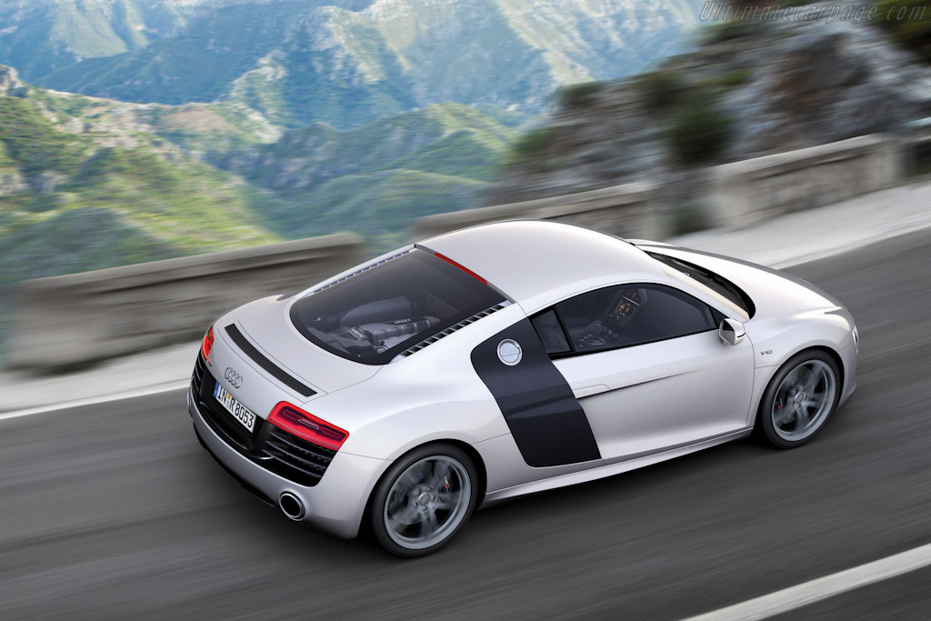 Audi R8 V10