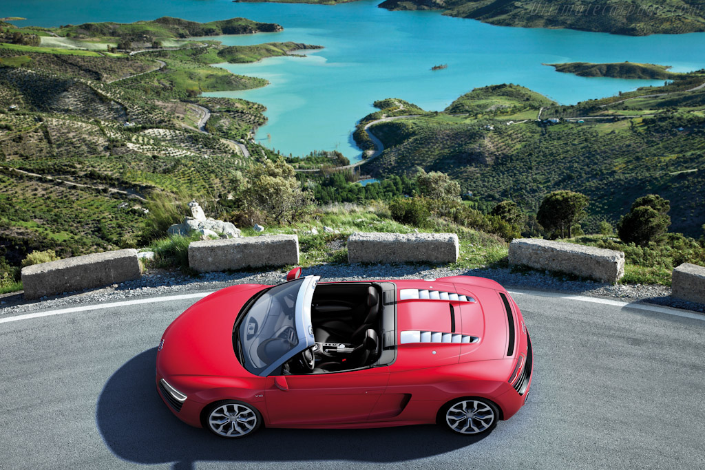 Audi R8 V10 Spyder