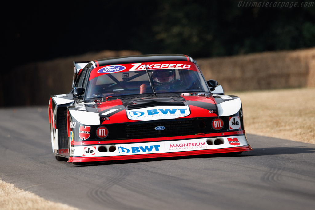 Ford Zakspeed Capri - Chassis: ZAK-G5C-002/80  - 2018 Goodwood Festival of Speed