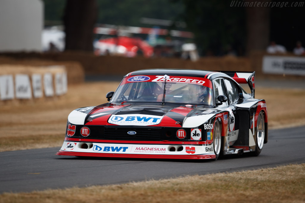 Ford Zakspeed Capri - Chassis: ZAK-G5C-002/80  - 2018 Goodwood Festival of Speed