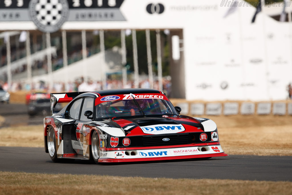 Ford Zakspeed Capri - Chassis: ZAK-G5C-002/80  - 2018 Goodwood Festival of Speed