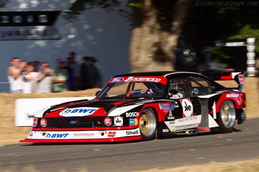 Ford Zakspeed Capri - Chassis: ZAK-G5C-002/80  - 2018 Goodwood Festival of Speed