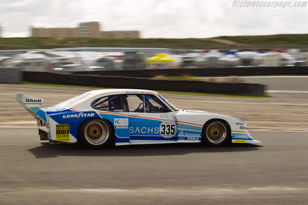 Ford Zakspeed Capri - Chassis: ZAK-G5C-002/79  - 2020 Historic Grand Prix Zandvoort