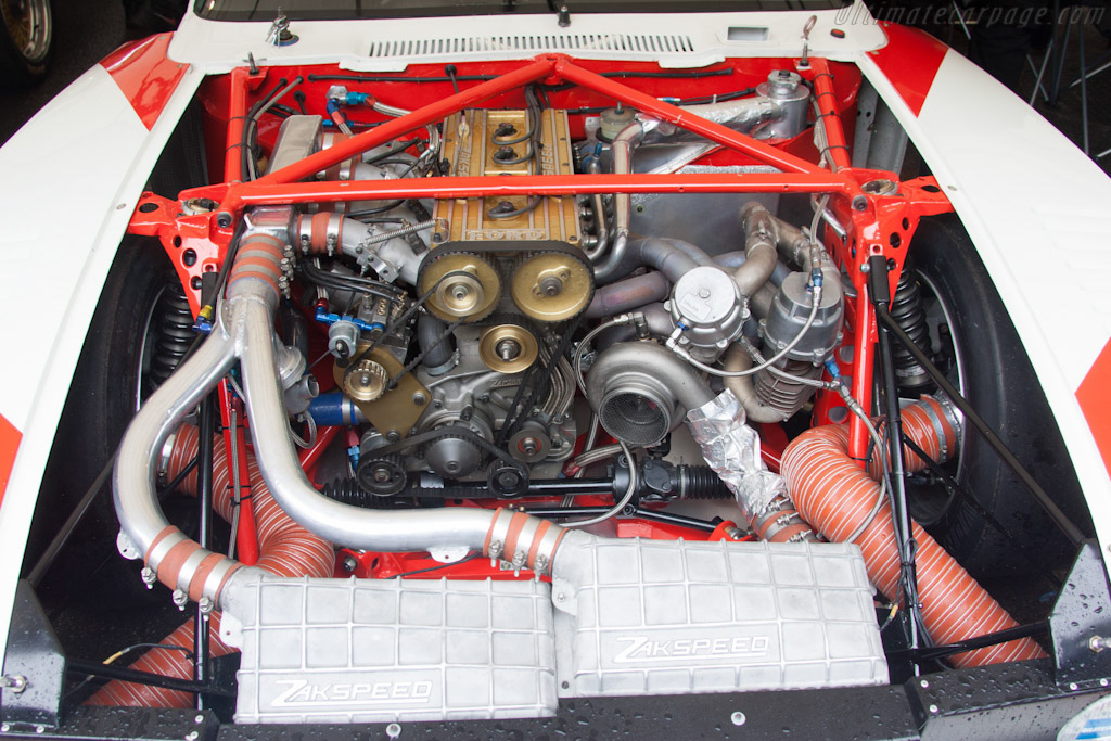 Ford Zakspeed Capri - Chassis: ZAK-G5C-001/81  - 2012 Goodwood Festival of Speed