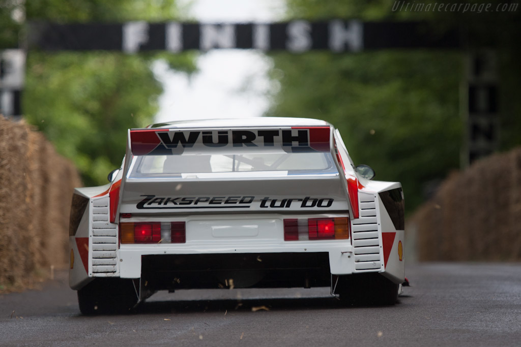 Ford Zakspeed Capri - Chassis: ZAK-G5C-001/81  - 2012 Goodwood Festival of Speed