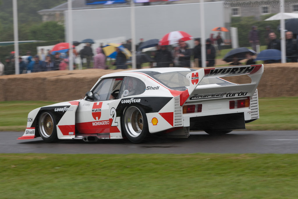 Ford Zakspeed Capri - Chassis: ZAK-G5C-001/81  - 2012 Goodwood Festival of Speed