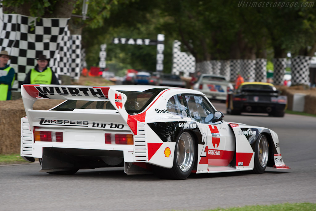 Ford Zakspeed Capri - Chassis: ZAK-G5C-001/81  - 2012 Goodwood Festival of Speed
