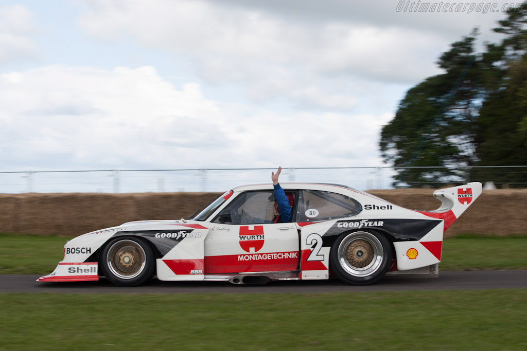Ford Zakspeed Capri - Chassis: ZAK-G5C-001/81  - 2012 Goodwood Festival of Speed